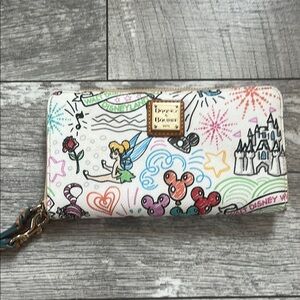 Disney Dooney & Bourke Colorful Wallet